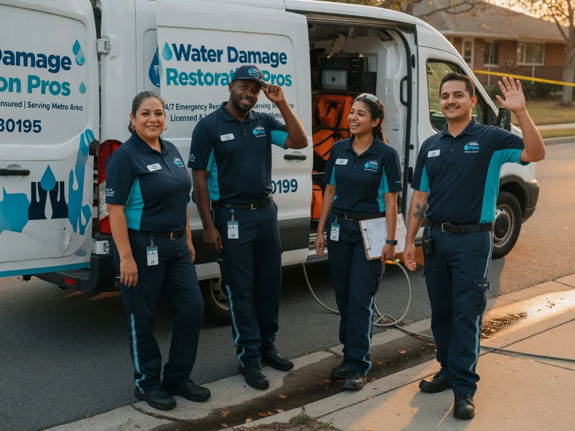 Water Damage Restoration company in Bakersville, NC